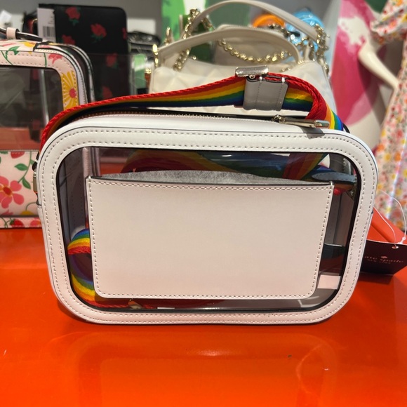 ♠️Kate Spade Pride All Love Mini Camera Crossbody Bag NWT - Picture 6 of 9